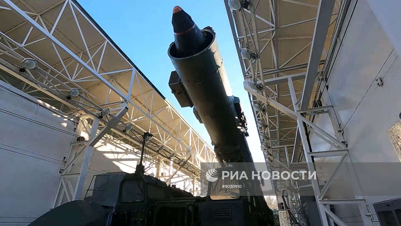 Президент Владимир Путин провёл тренировку стратегических ядерных сил