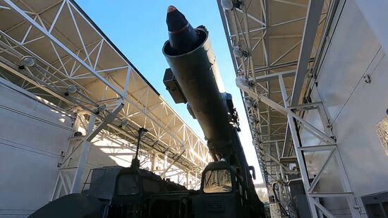 Президент Владимир Путин провёл тренировку стратегических ядерных сил