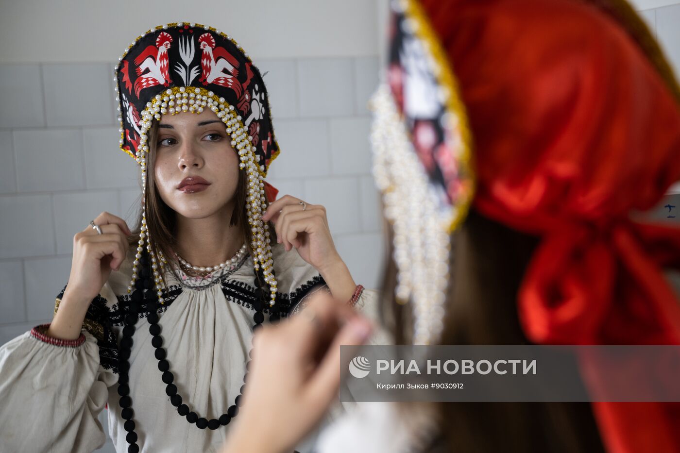 Производство современных кокошников в Москве 