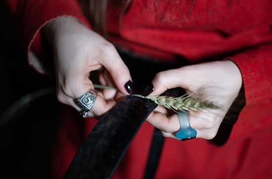 Производство современных кокошников в Москве 