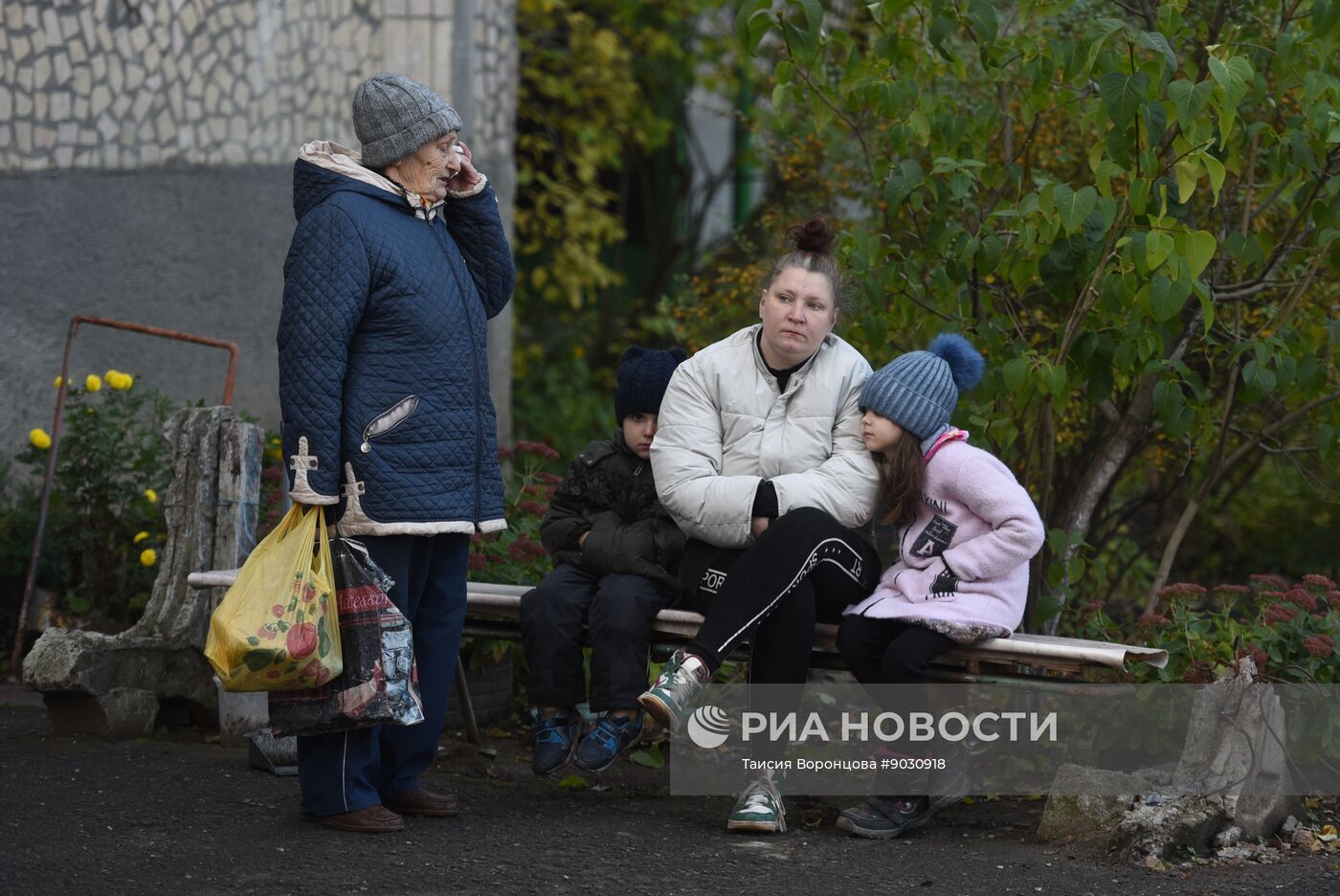 Последствия обстрела ВСУ по ДНР