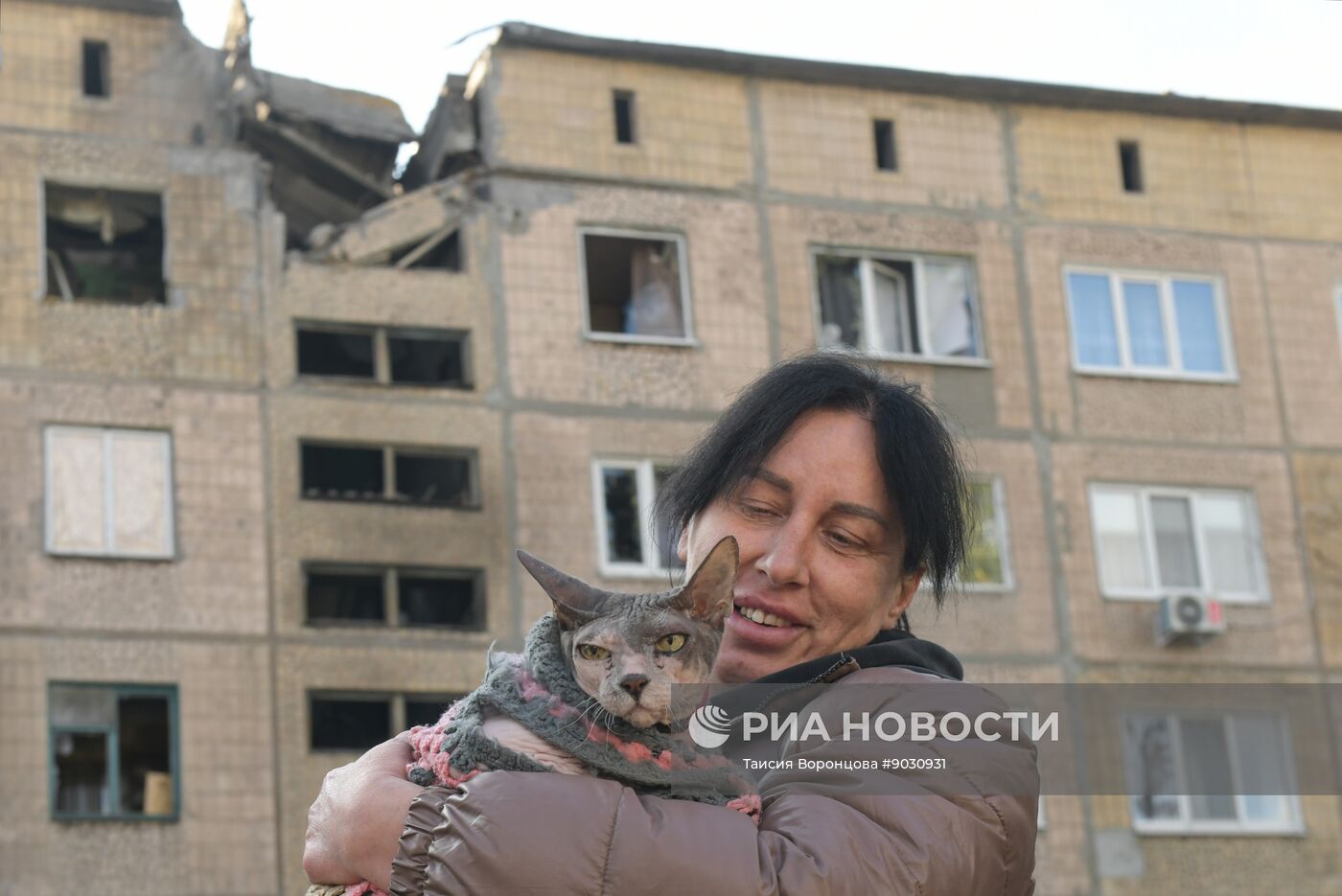 Последствия обстрела ВСУ по ДНР