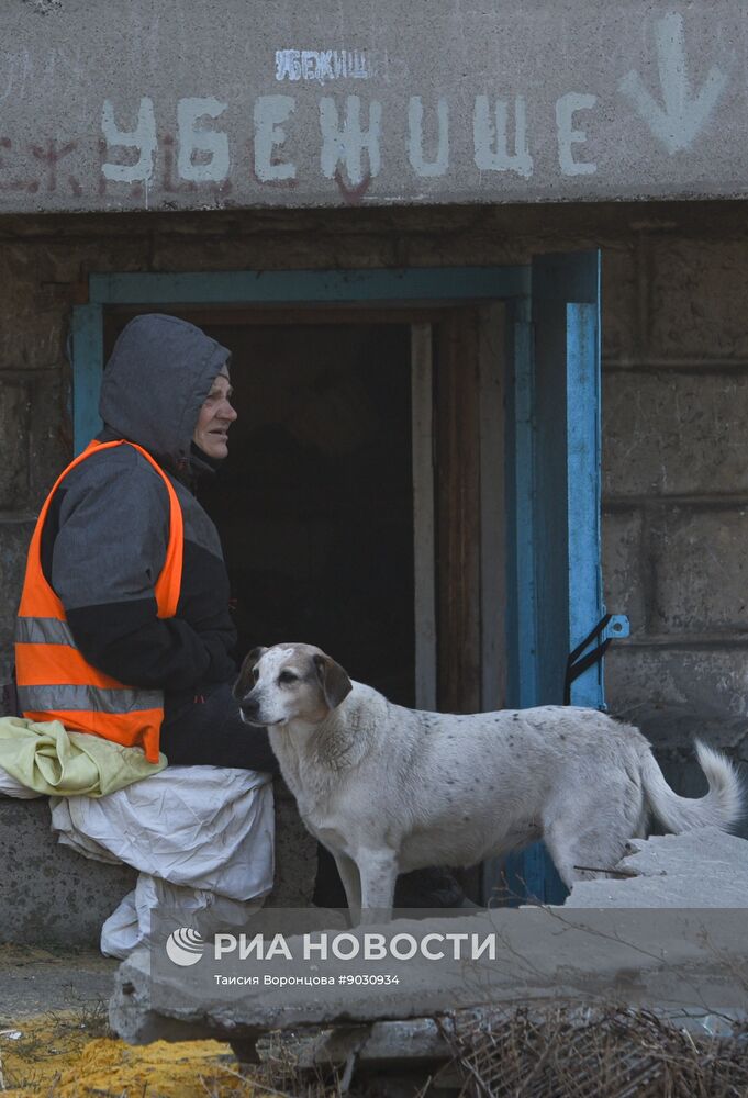 Последствия обстрела ВСУ по ДНР