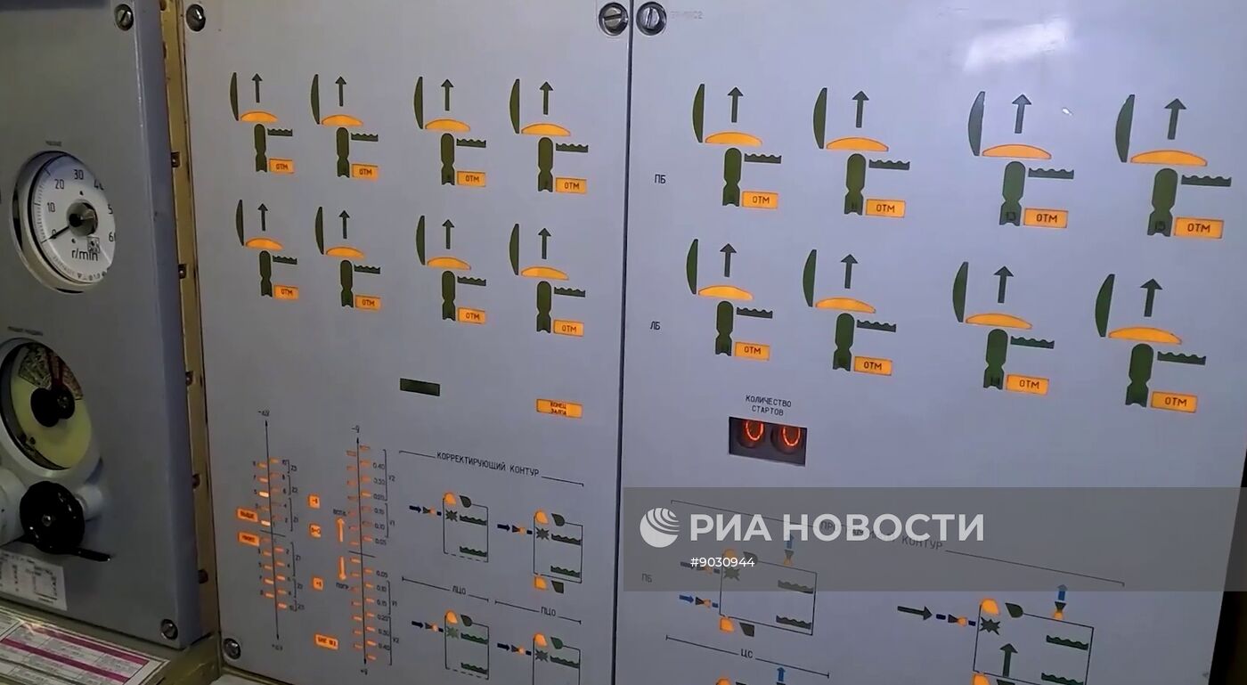 Президент Владимир Путин провёл тренировку стратегических ядерных сил