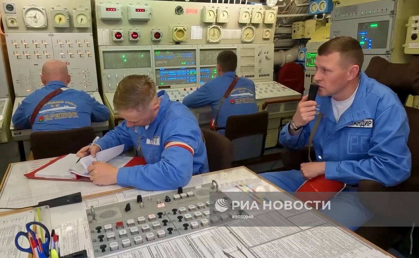 Президент Владимир Путин провёл тренировку стратегических ядерных сил