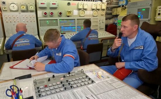 Президент Владимир Путин провёл тренировку стратегических ядерных сил