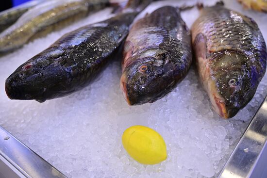 Рыбопромышленный форум "Seafood Expo Russia"