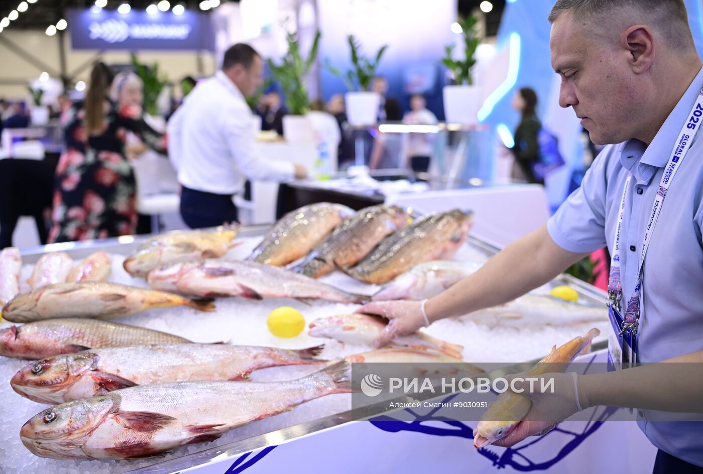 Рыбопромышленный форум "Seafood Expo Russia"