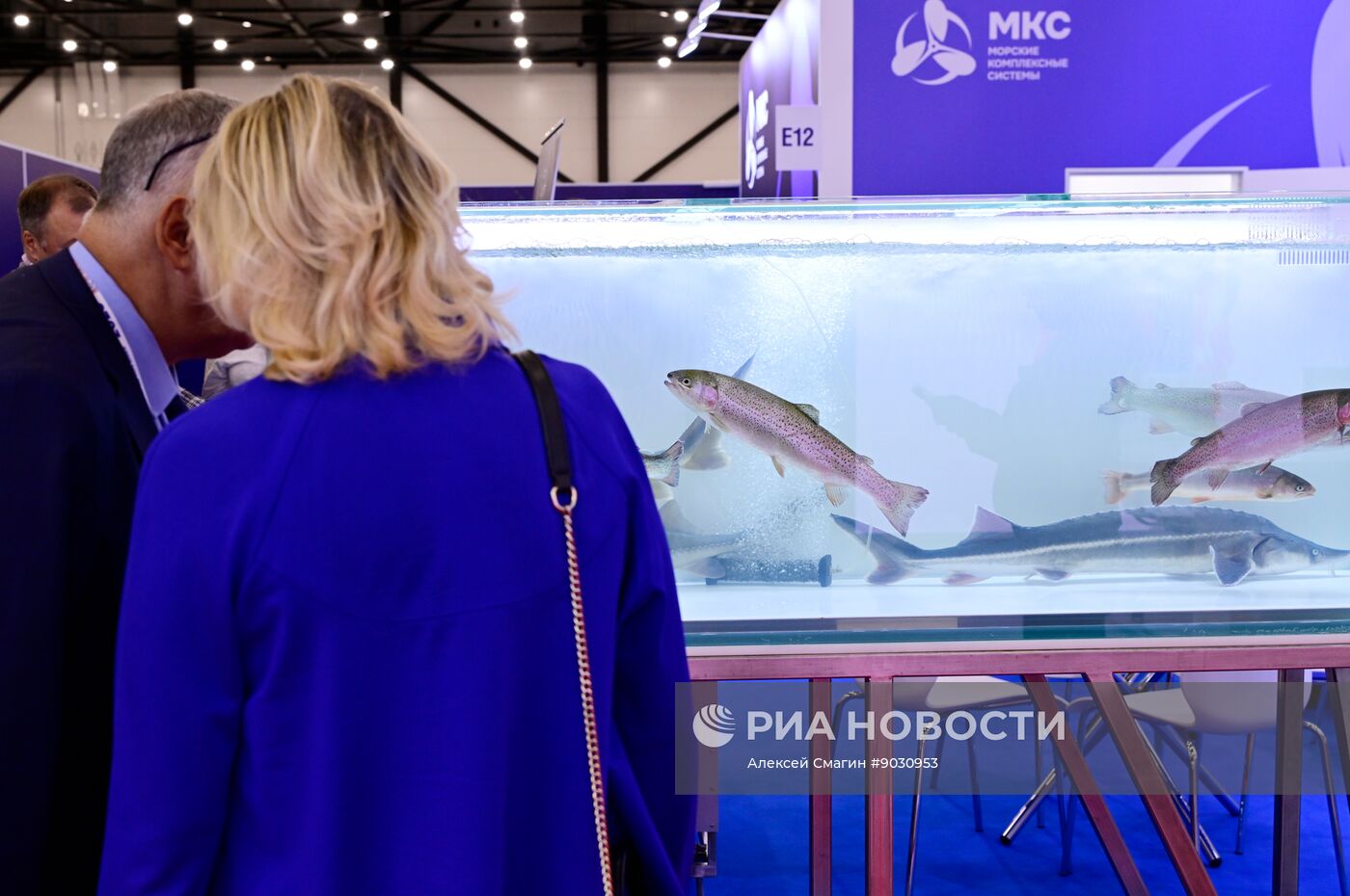 Выставка Seafood Expo Russia в Санкт-Петербурге