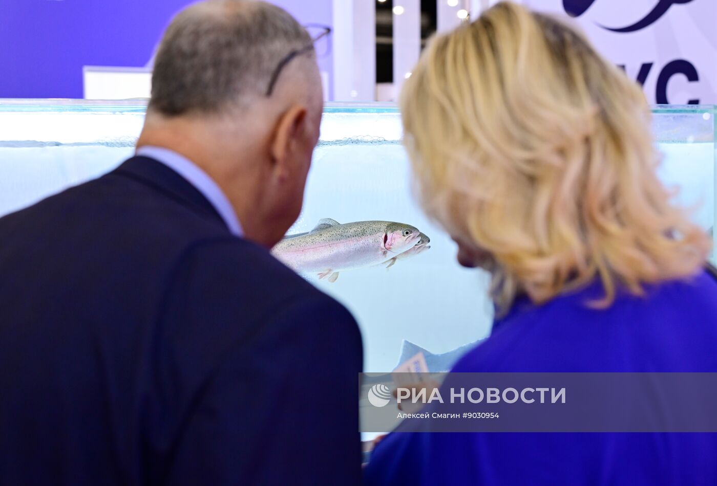 Выставка Seafood Expo Russia в Санкт-Петербурге