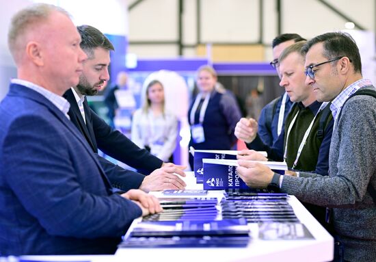 Выставка Seafood Expo Russia в Санкт-Петербурге