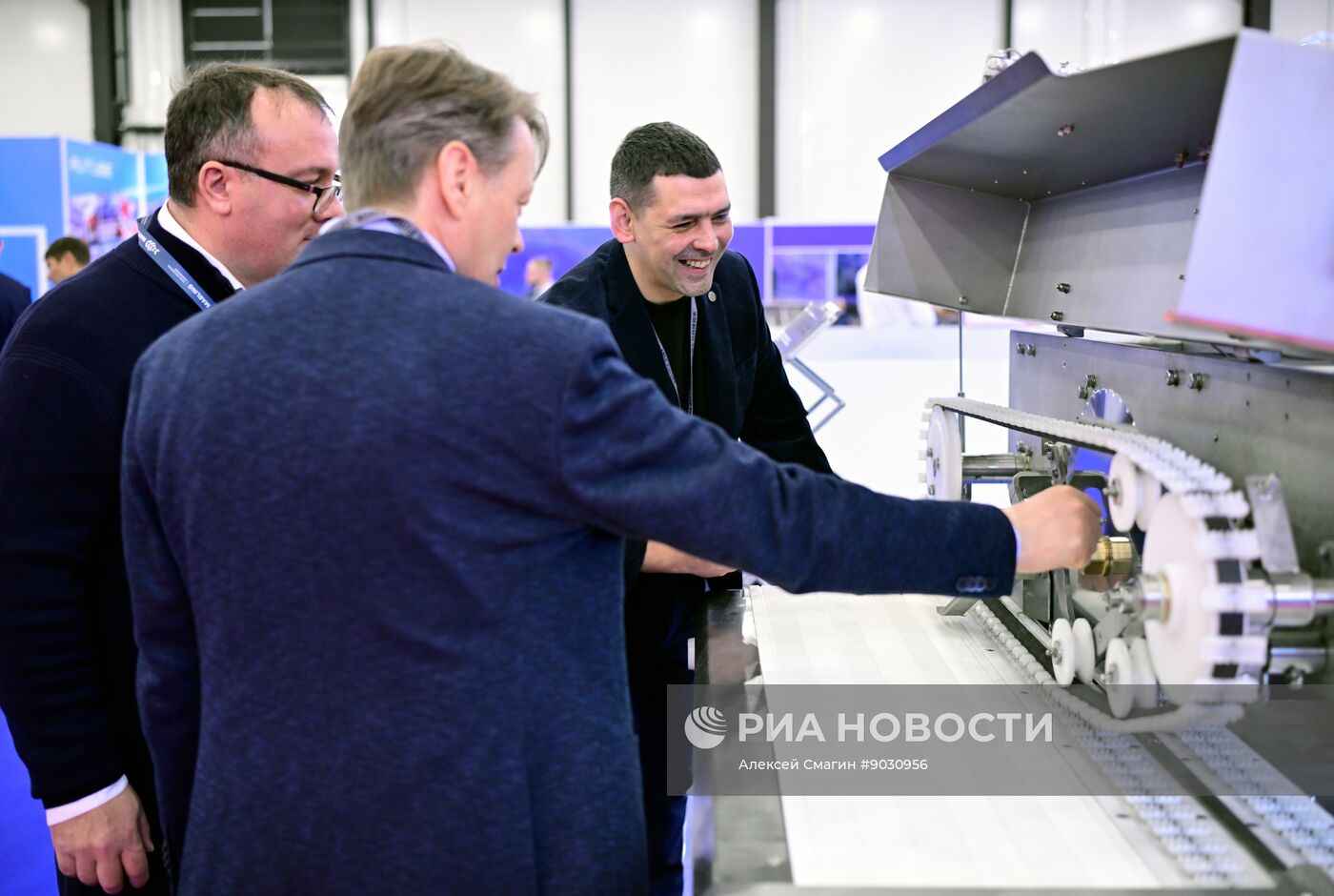 Выставка Seafood Expo Russia в Санкт-Петербурге