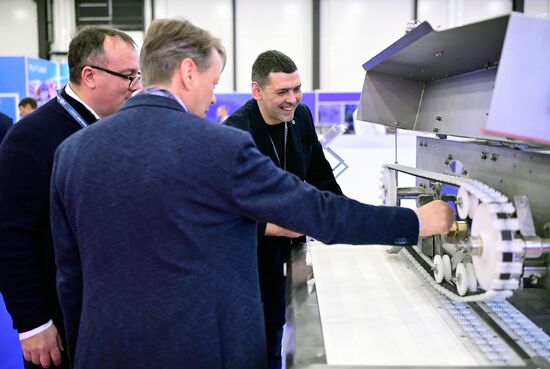 Выставка Seafood Expo Russia в Санкт-Петербурге