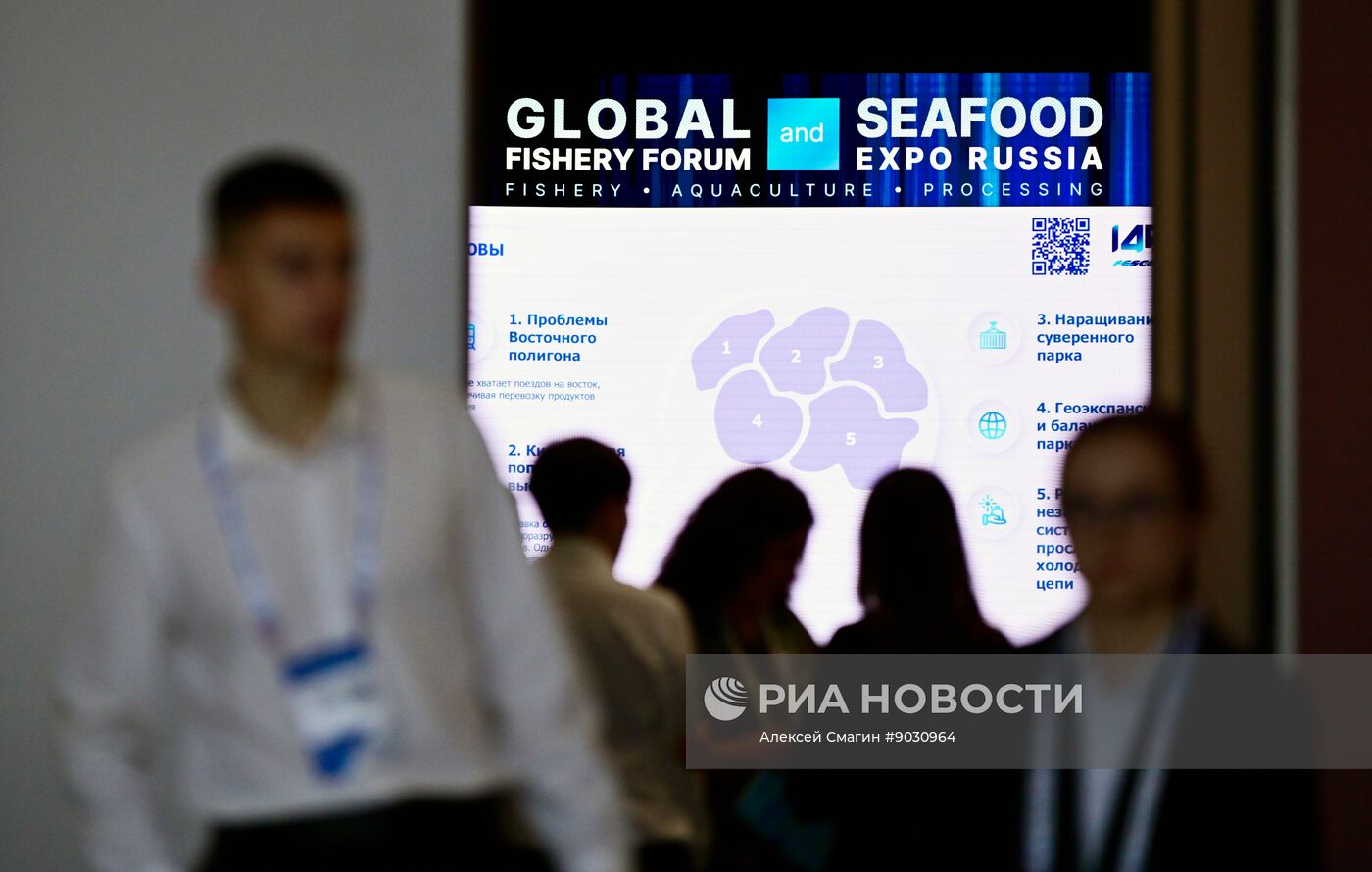 Выставка Seafood Expo Russia в Санкт-Петербурге