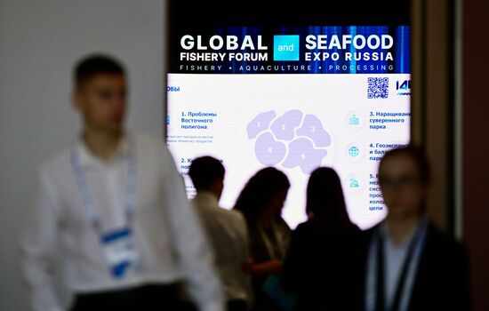 Выставка Seafood Expo Russia в Санкт-Петербурге