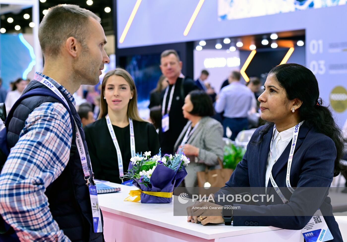 Выставка Seafood Expo Russia в Санкт-Петербурге