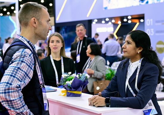 Выставка Seafood Expo Russia в Санкт-Петербурге