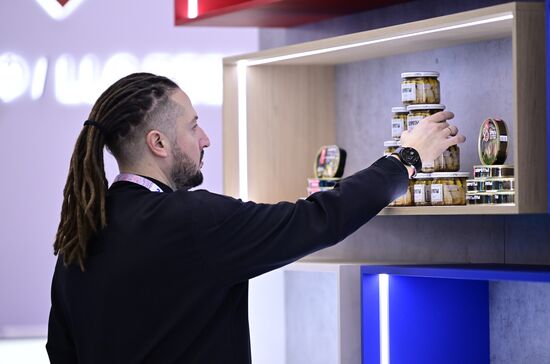 Выставка Seafood Expo Russia в Санкт-Петербурге