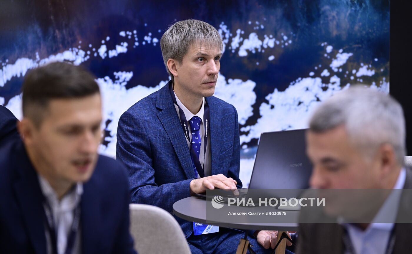 Выставка Seafood Expo Russia в Санкт-Петербурге