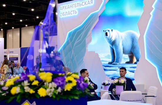 Выставка Seafood Expo Russia в Санкт-Петербурге