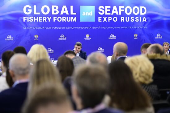 Выставка Seafood Expo Russia в Санкт-Петербурге