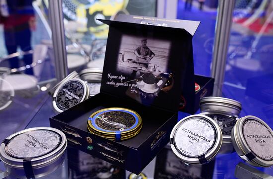 Выставка Seafood Expo Russia в Санкт-Петербурге