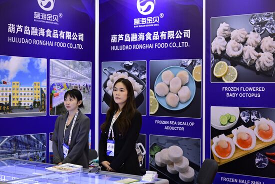 Выставка Seafood Expo Russia в Санкт-Петербурге