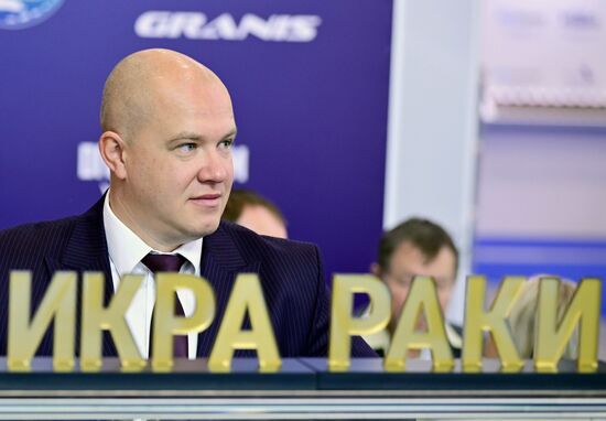 Выставка Seafood Expo Russia в Санкт-Петербурге