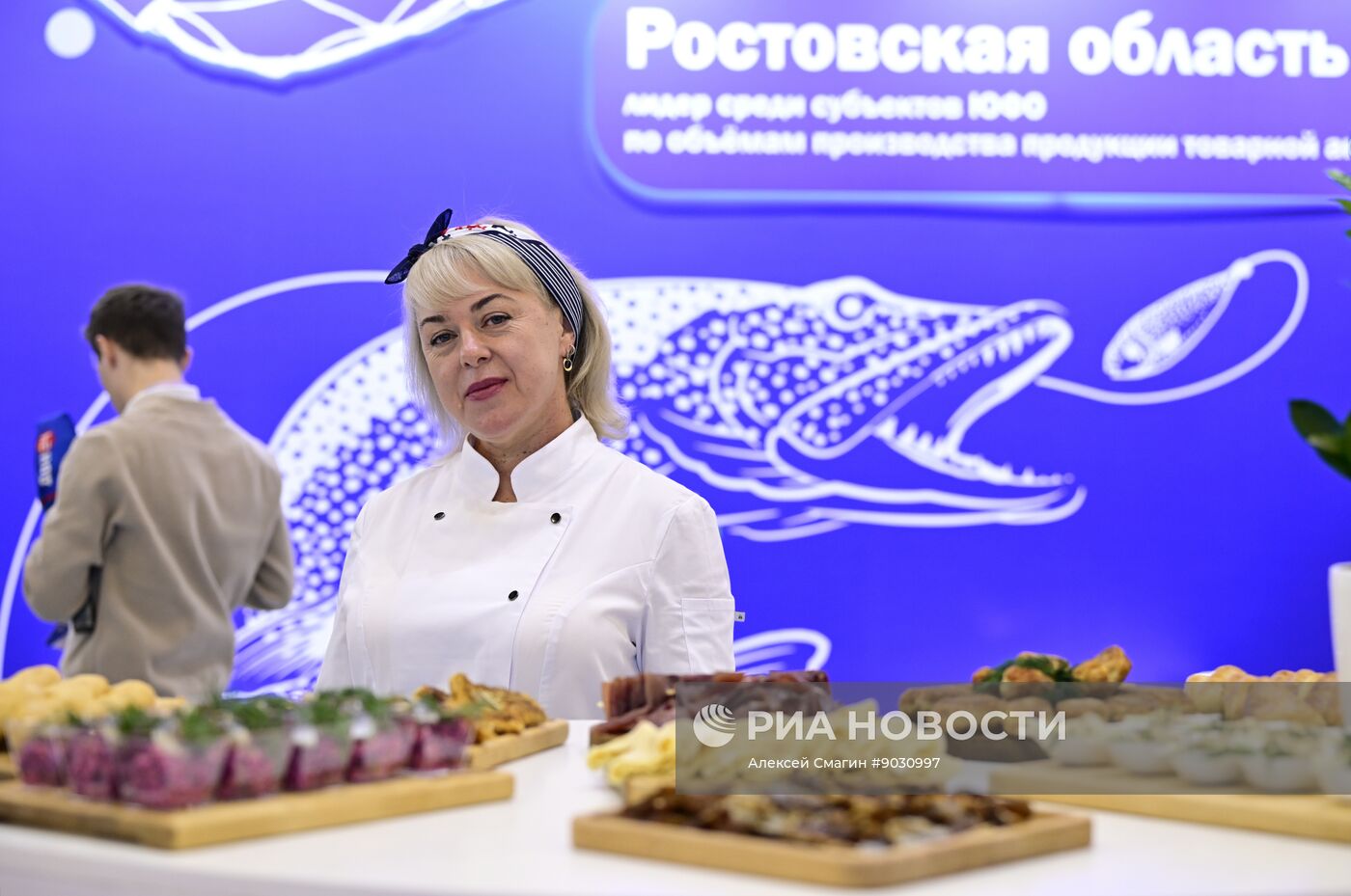 Выставка Seafood Expo Russia в Санкт-Петербурге