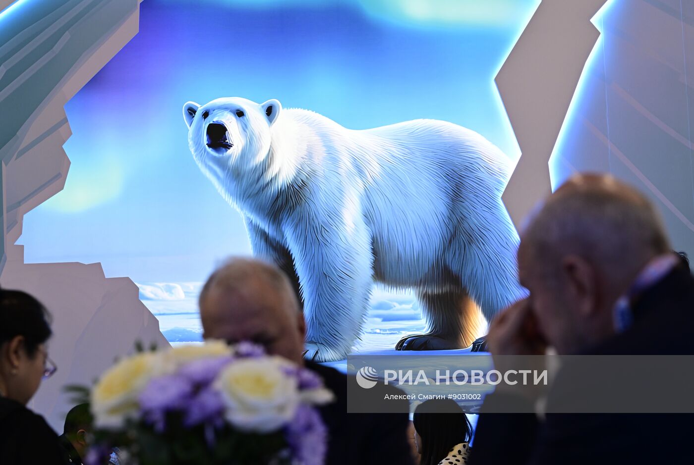 Выставка Seafood Expo Russia в Санкт-Петербурге