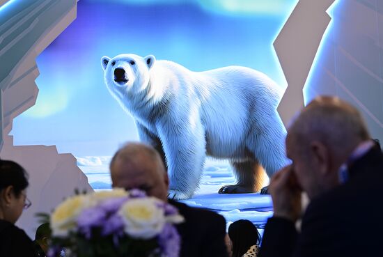 Выставка Seafood Expo Russia в Санкт-Петербурге