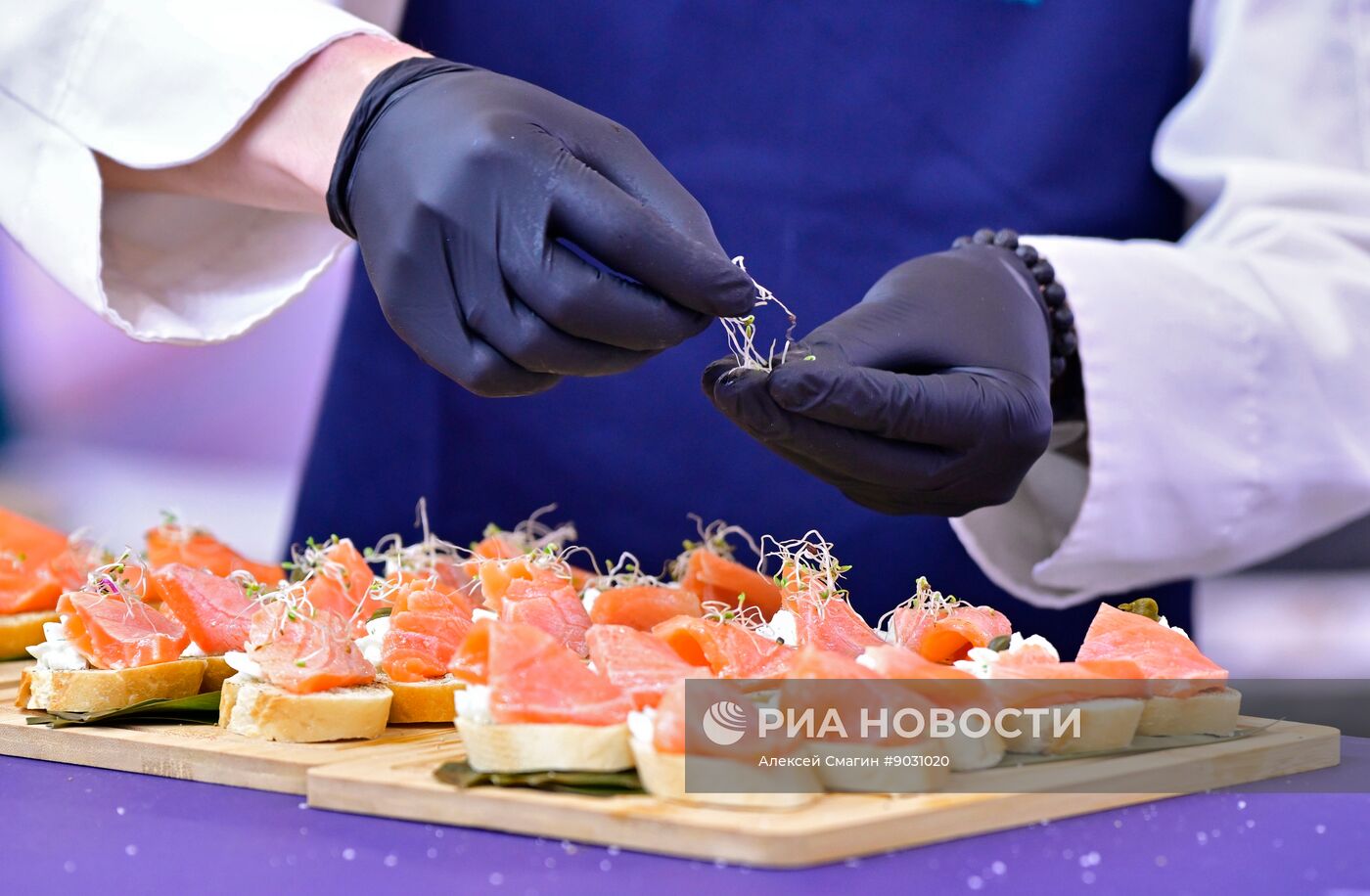 Выставка Seafood Expo Russia в Санкт-Петербурге
