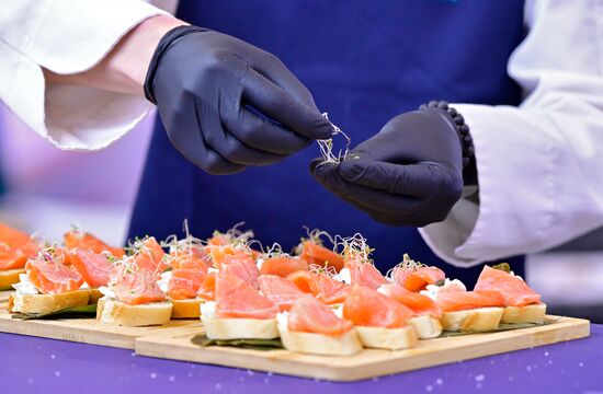 Выставка Seafood Expo Russia в Санкт-Петербурге