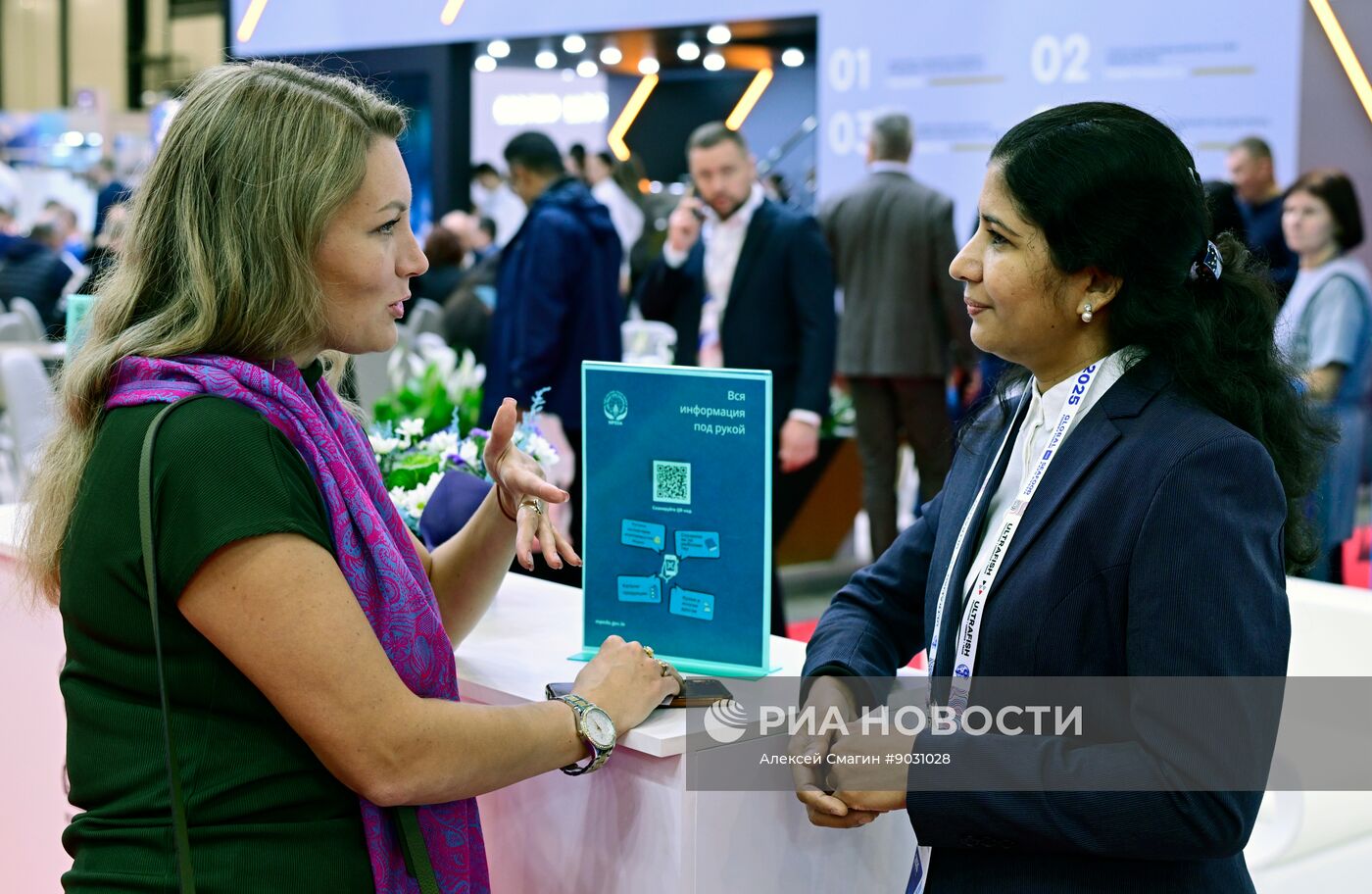 Выставка Seafood Expo Russia в Санкт-Петербурге