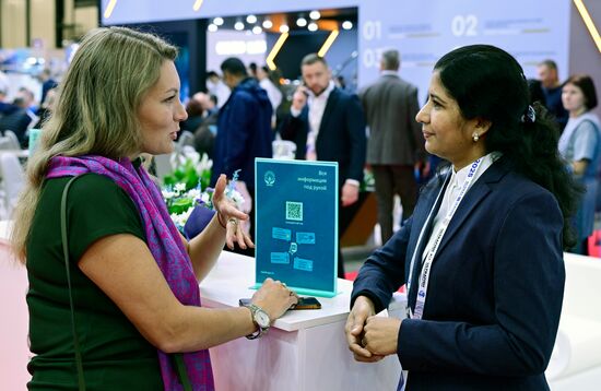 Выставка Seafood Expo Russia в Санкт-Петербурге