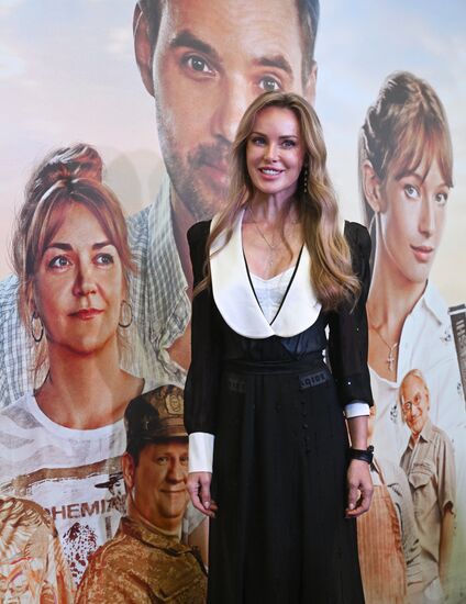 Премьера фильма "Паромщик" в Москве