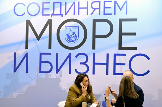 Выставка Seafood Expo Russia в Санкт-Петербурге