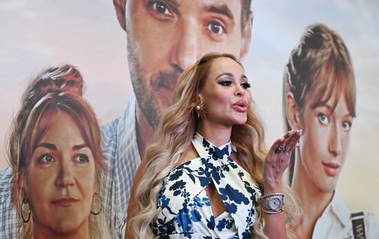 Премьера фильма "Паромщик" в Москве