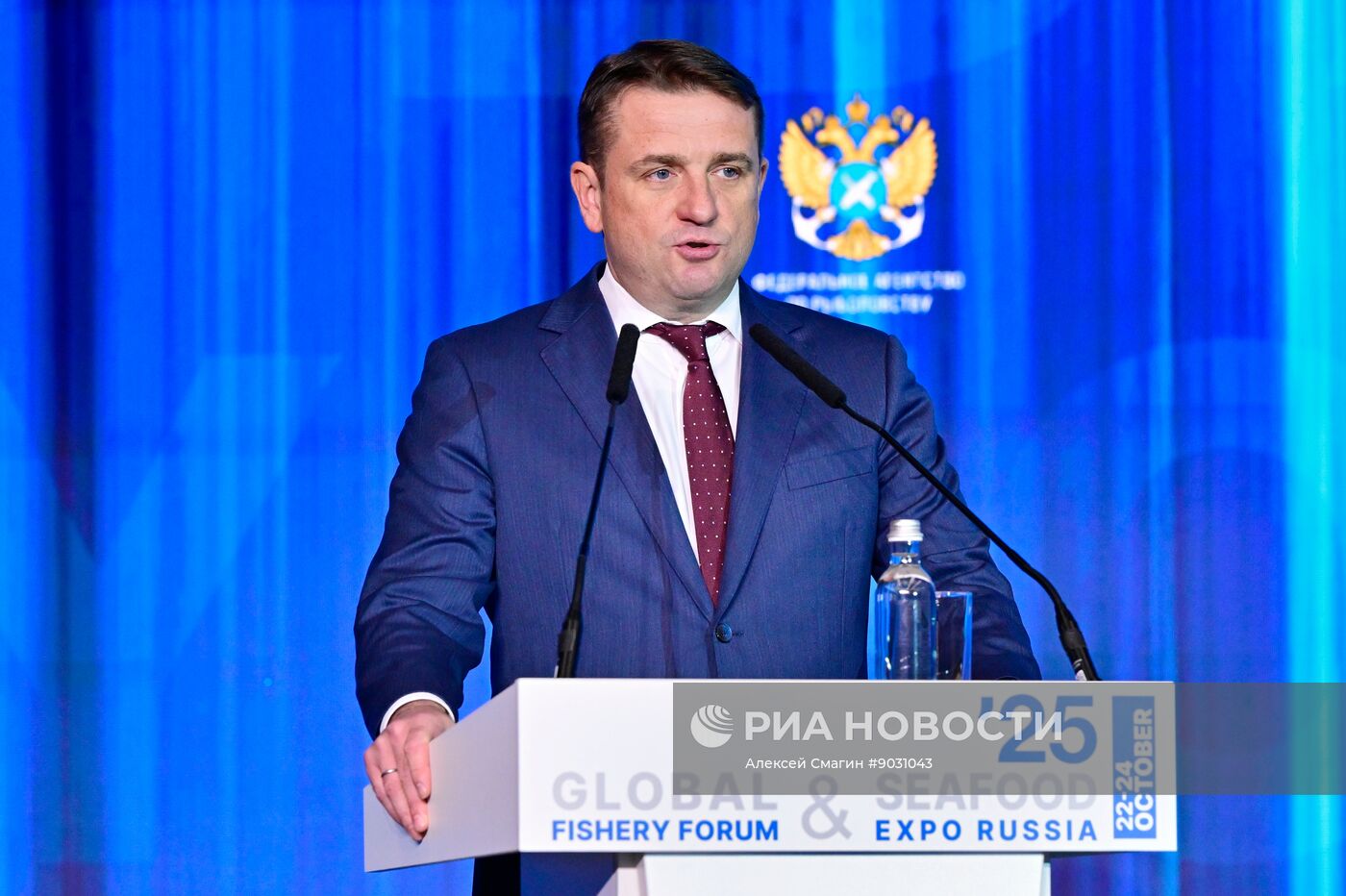 Выставка Seafood Expo Russia в Санкт-Петербурге