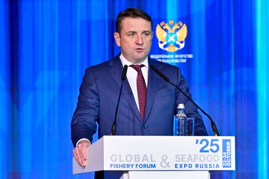 Выставка Seafood Expo Russia в Санкт-Петербурге