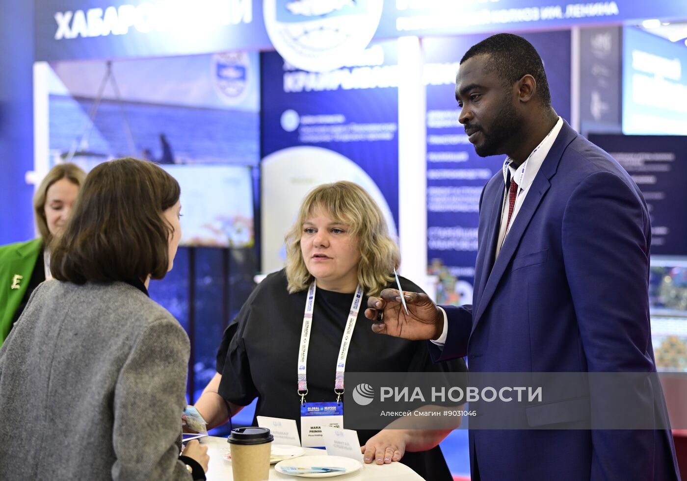 Выставка Seafood Expo Russia в Санкт-Петербурге