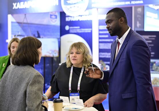 Выставка Seafood Expo Russia в Санкт-Петербурге