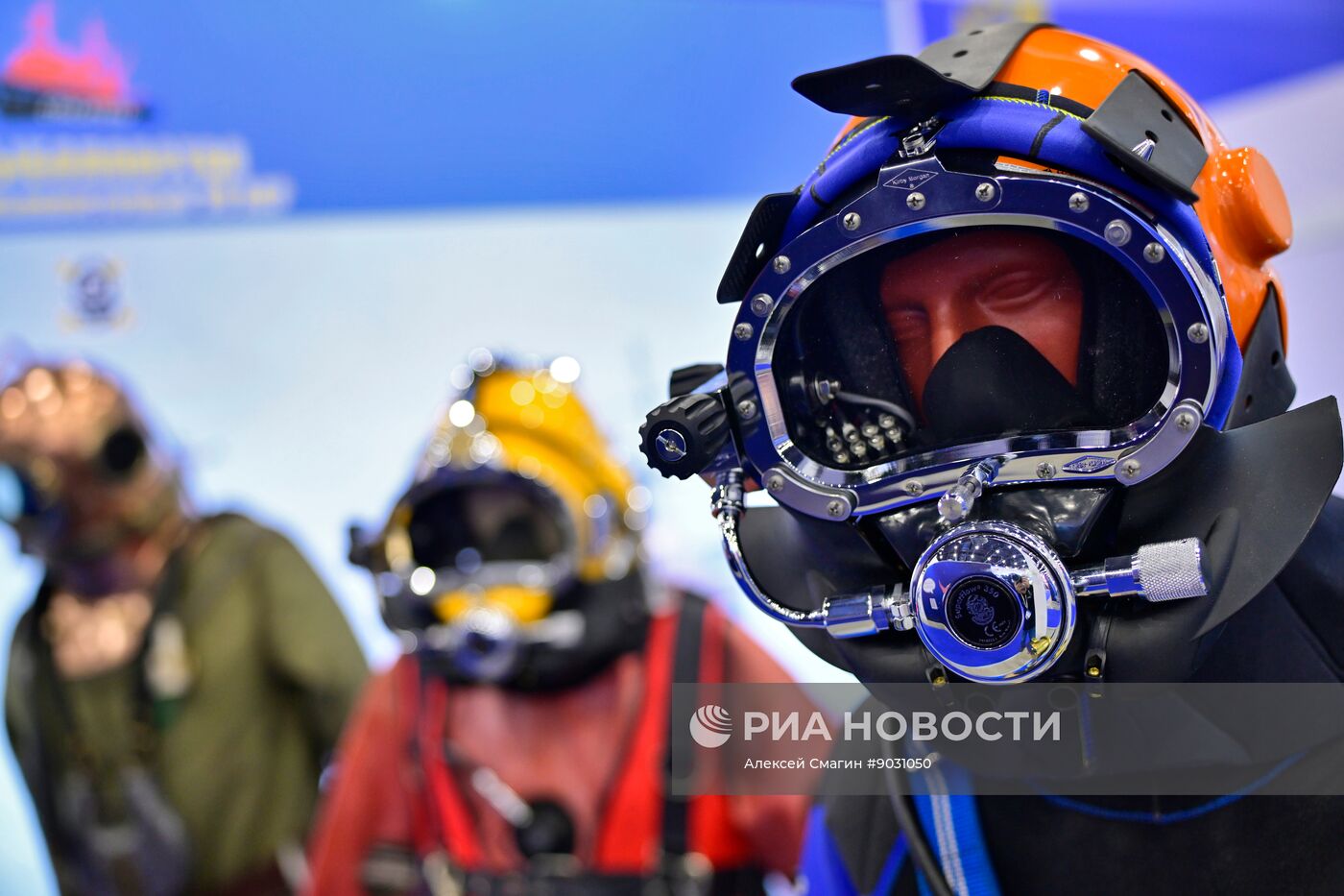 Выставка Seafood Expo Russia в Санкт-Петербурге