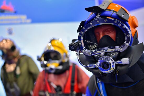 Выставка Seafood Expo Russia в Санкт-Петербурге