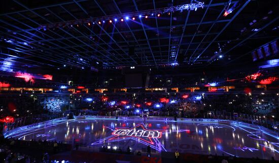 Хоккей. КХЛ. СКА (Санкт-Петербург) - ЦСКА (Москва)