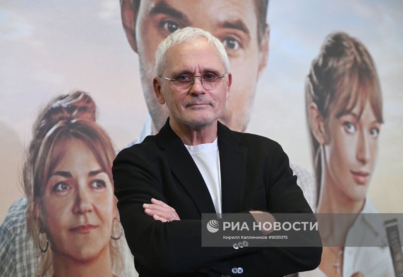 Премьера фильма "Паромщик" в Москве