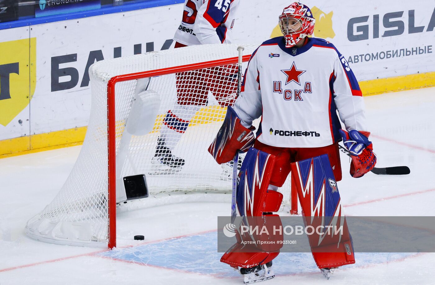 Хоккей. КХЛ. СКА (Санкт-Петербург) - ЦСКА (Москва)