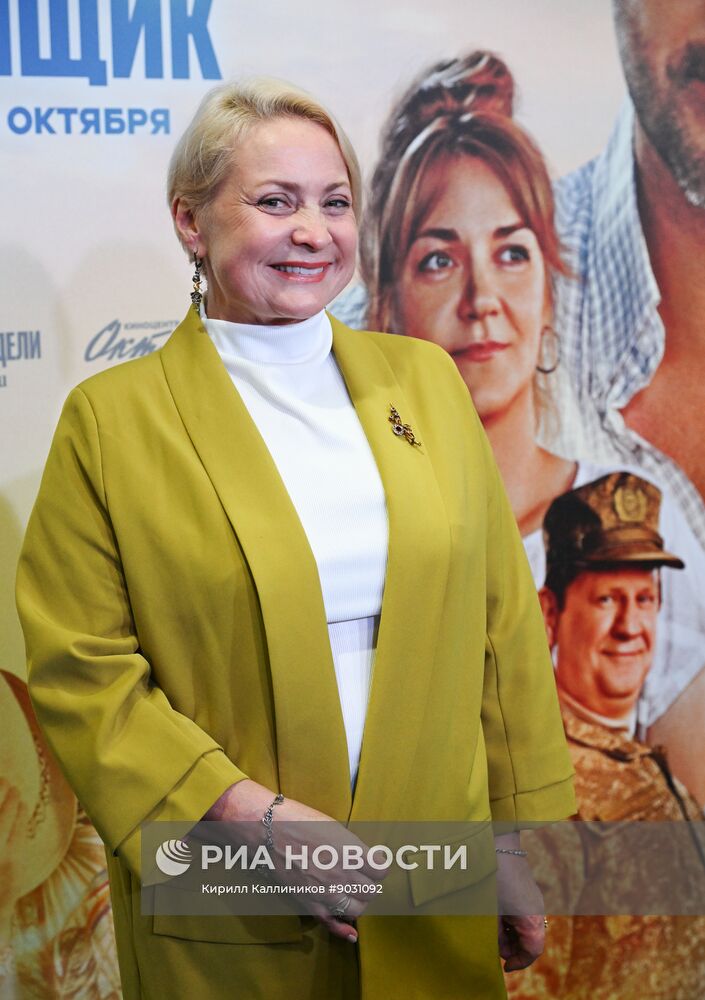 Премьера фильма "Паромщик" в Москве