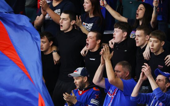 Хоккей. КХЛ. СКА (Санкт-Петербург) - ЦСКА (Москва)