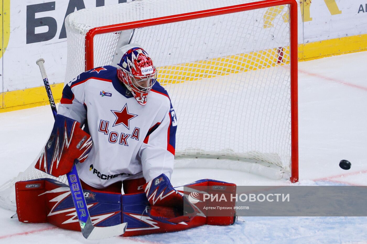 Хоккей. КХЛ. СКА (Санкт-Петербург) - ЦСКА (Москва)